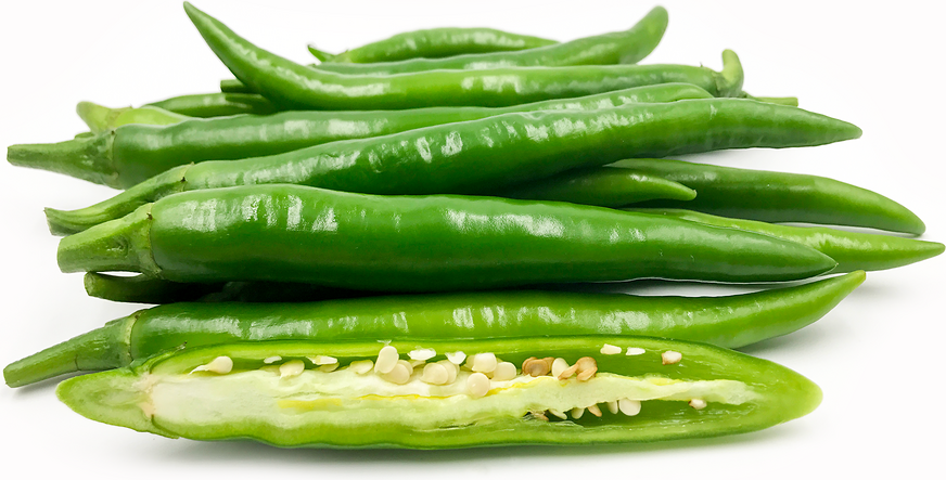 PEPPER FINGER HOT GREEN