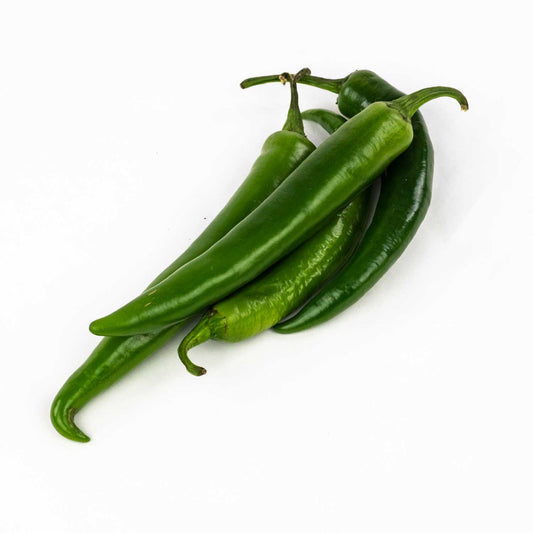 PEPPER FINGER HOT GREEN