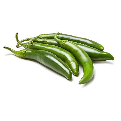 PEPPER FINGER HOT GREEN