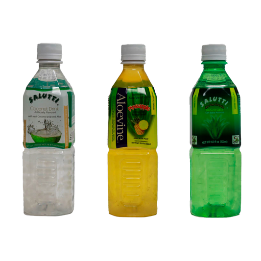 The Salutti/Aloevine Drinks