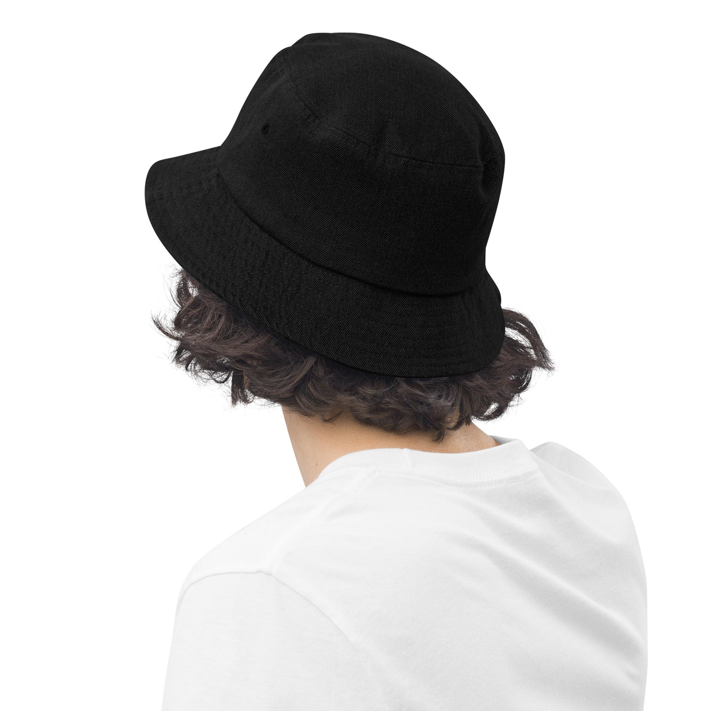 Do Care Denim bucket hat