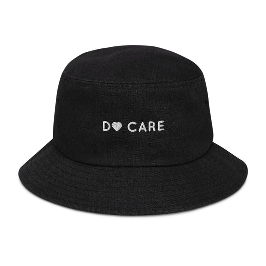 Do Care Denim bucket hat