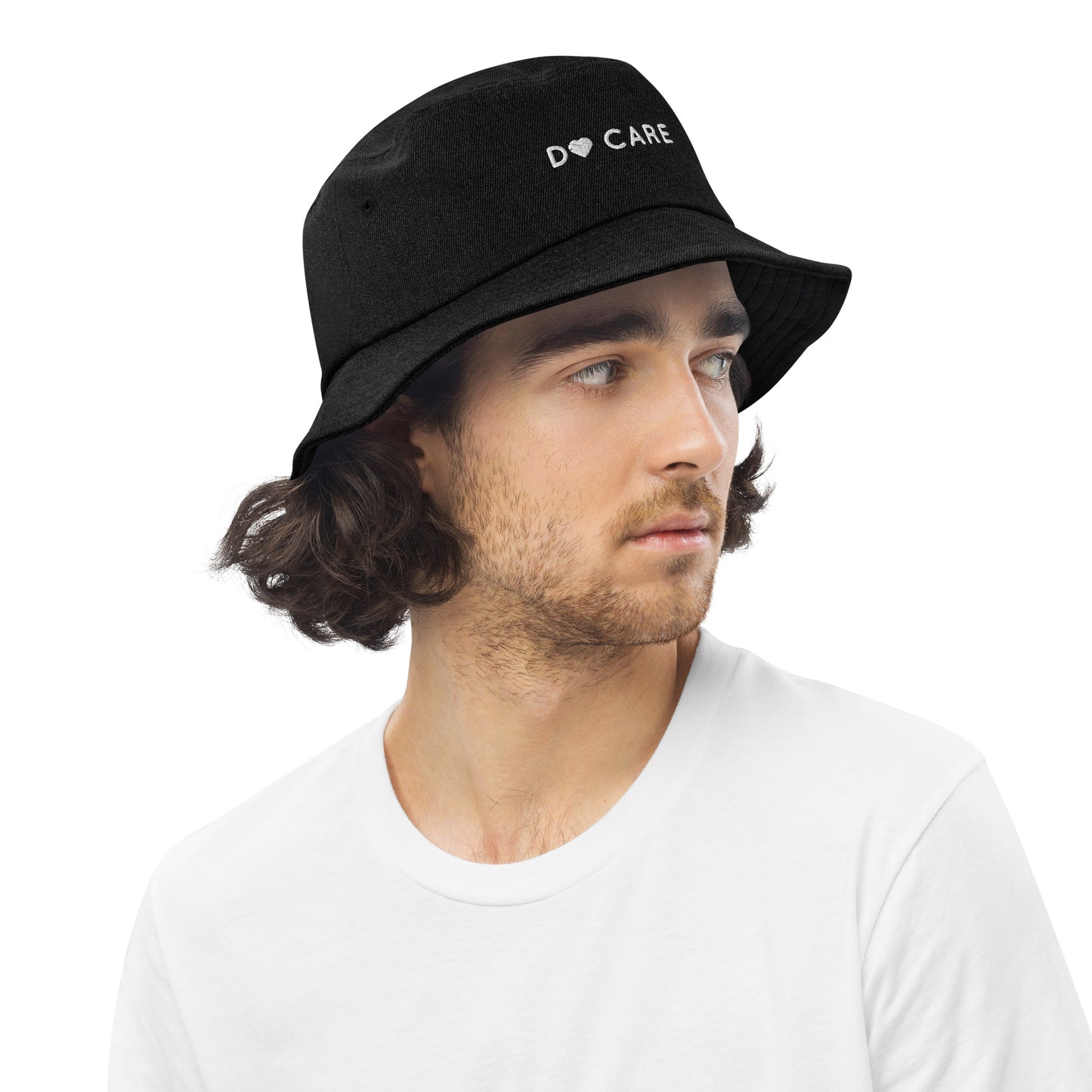 Do Care Denim bucket hat