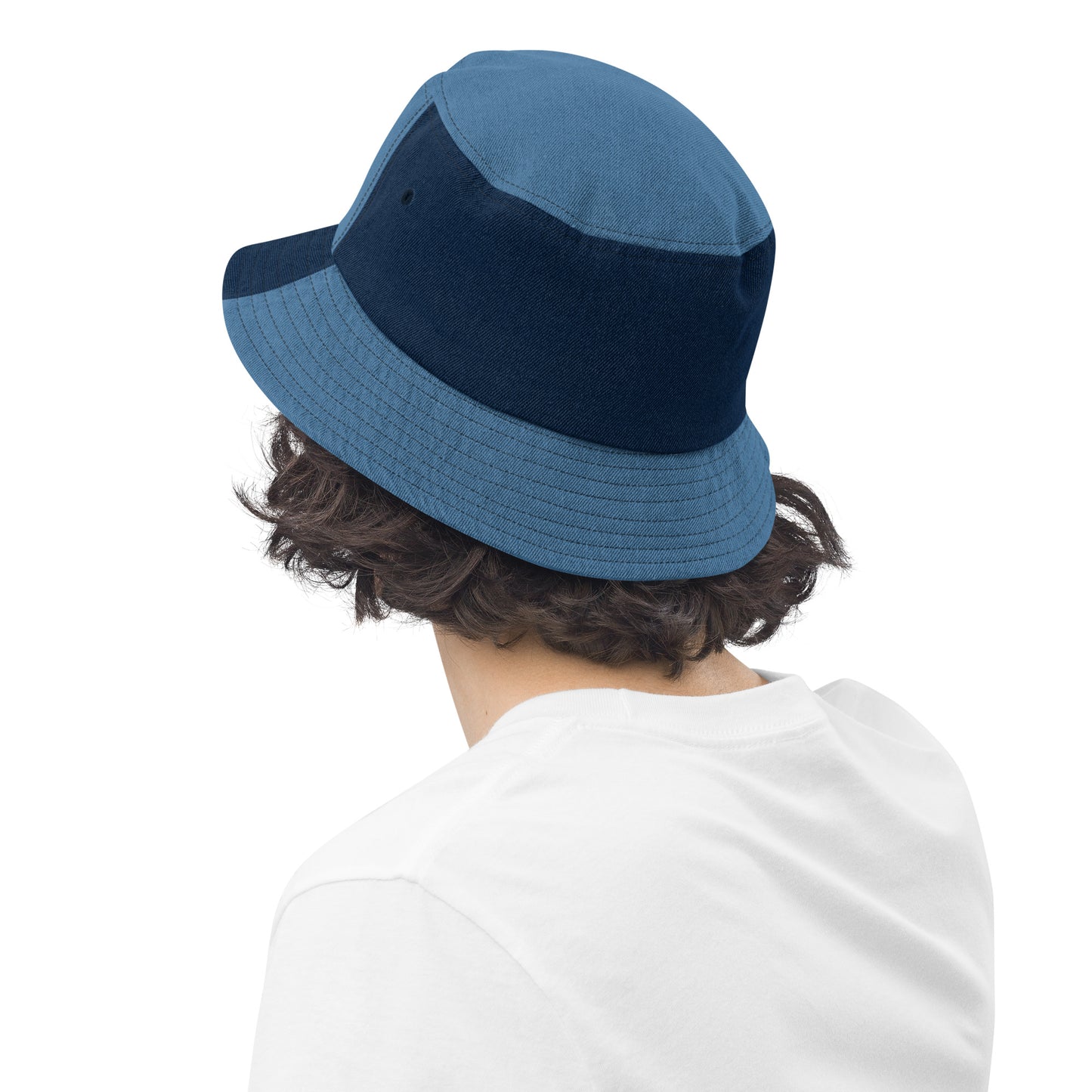 Do Care Denim bucket hat