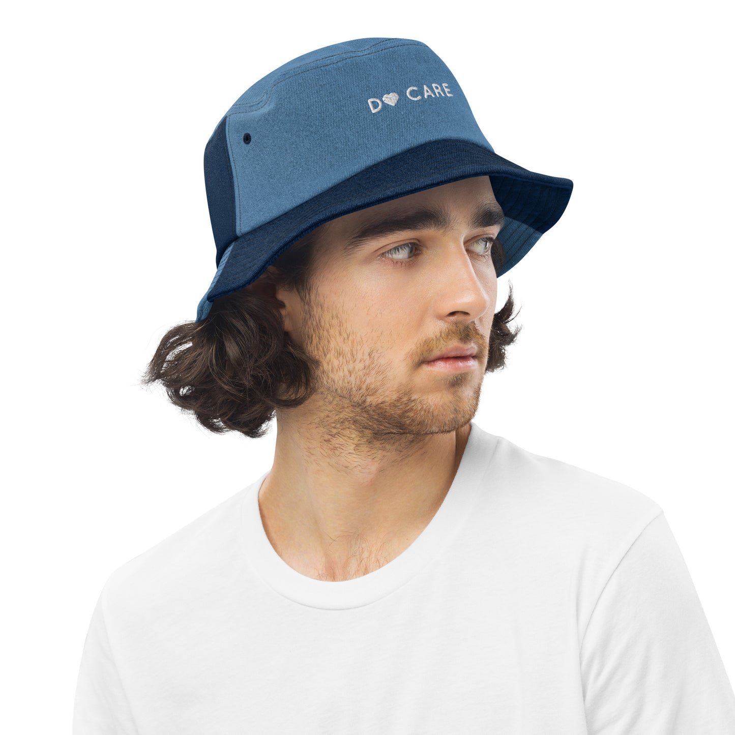 Do Care Denim bucket hat