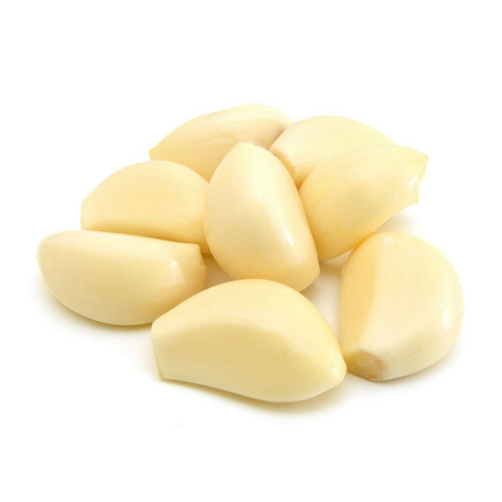 PEELED GARLIC