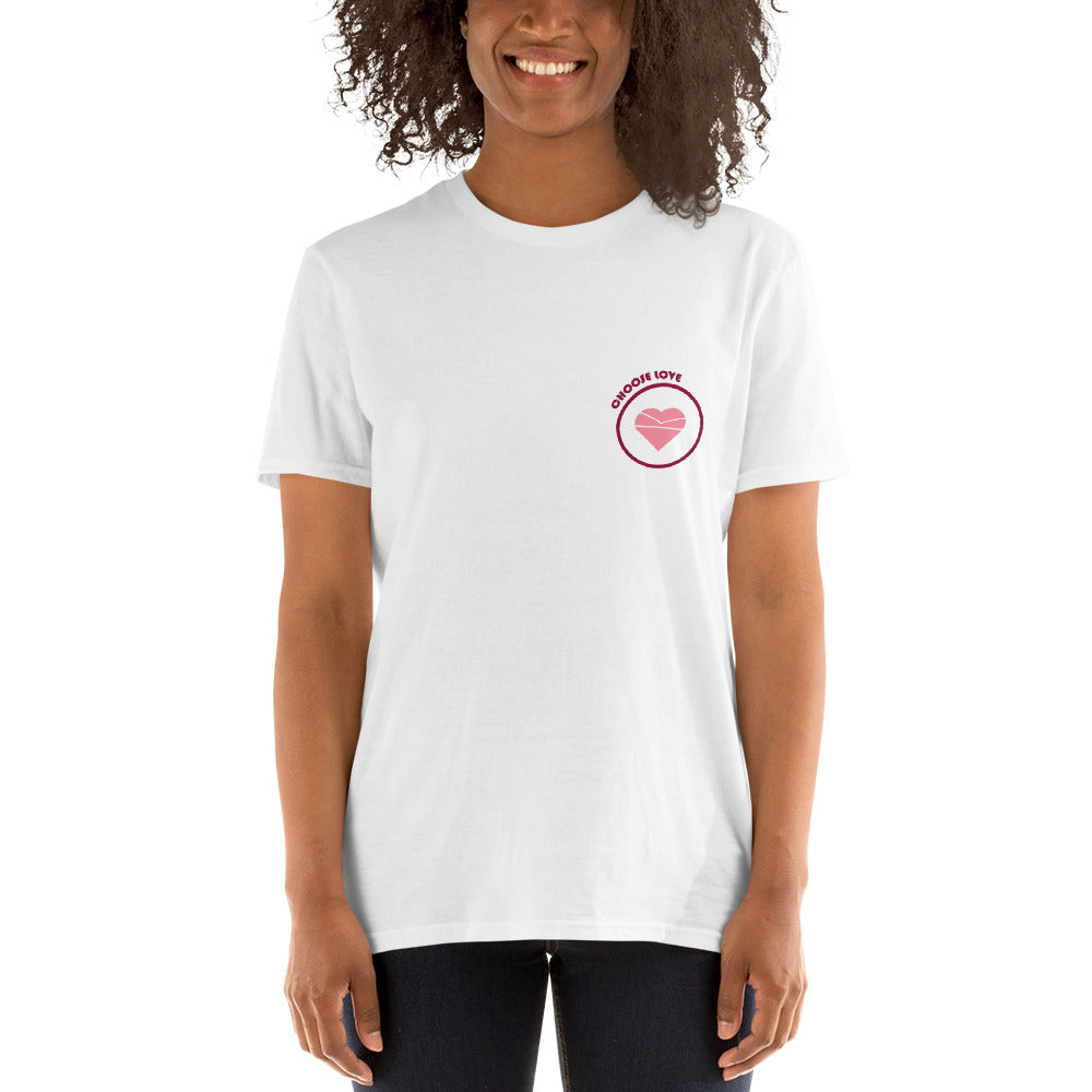 Choose Love Unisex T-Shirt