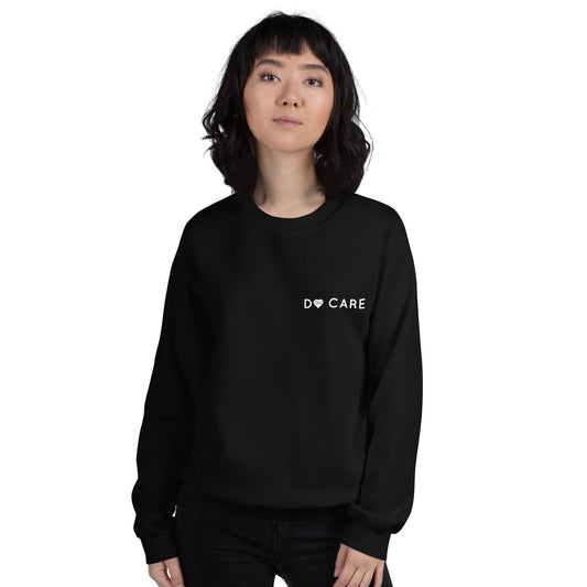 Do Care Sweatshirt