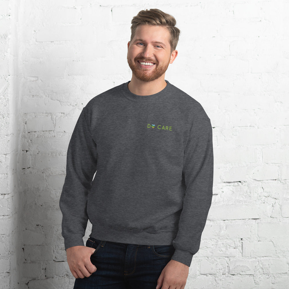 Do Care Unisex Sweatshirt