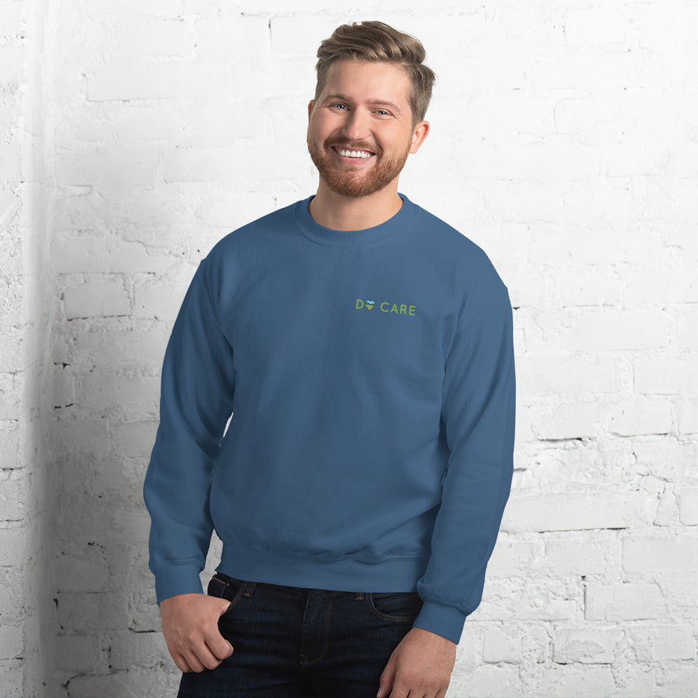 Do Care Unisex Sweatshirt