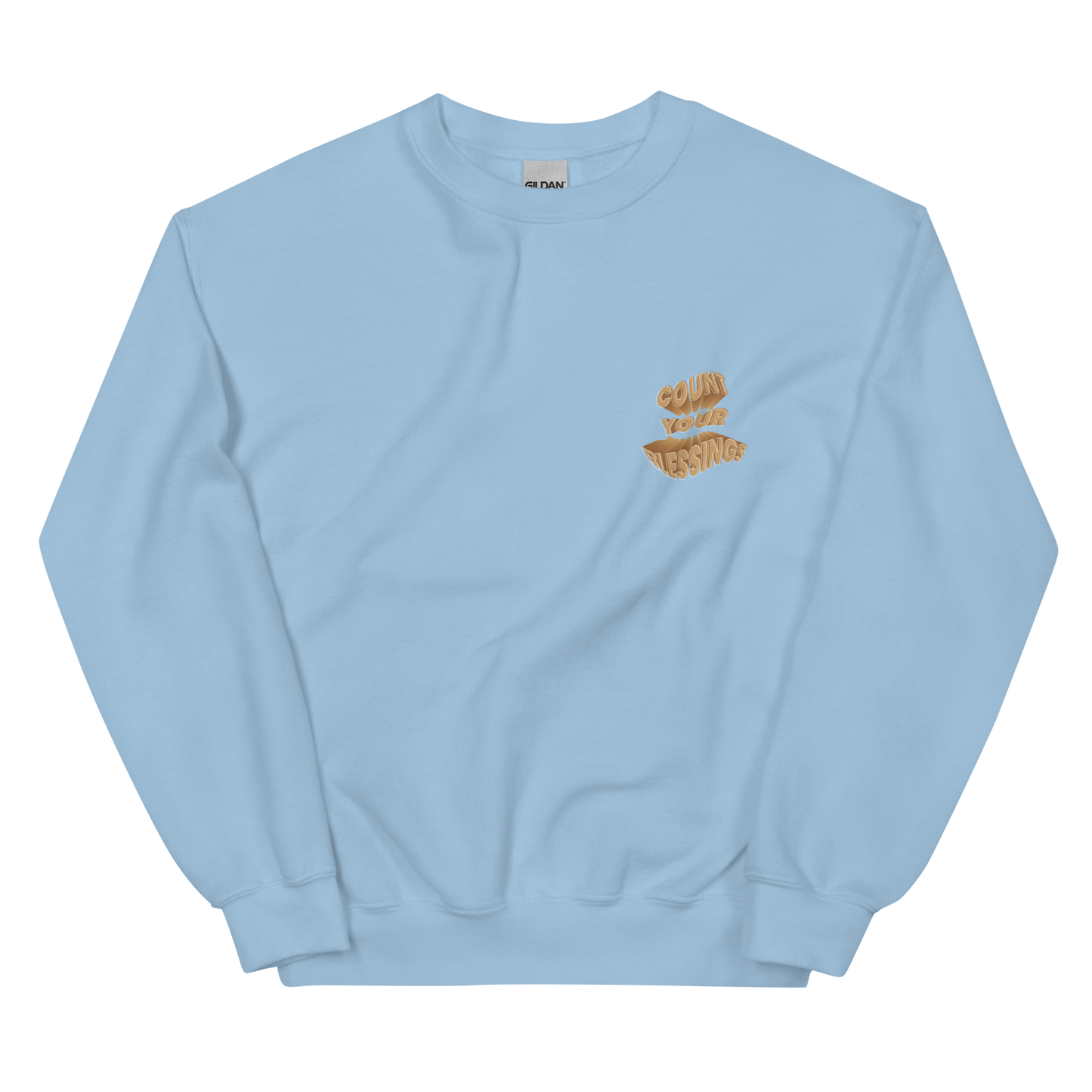 Count Your Blessings Sweatshirt