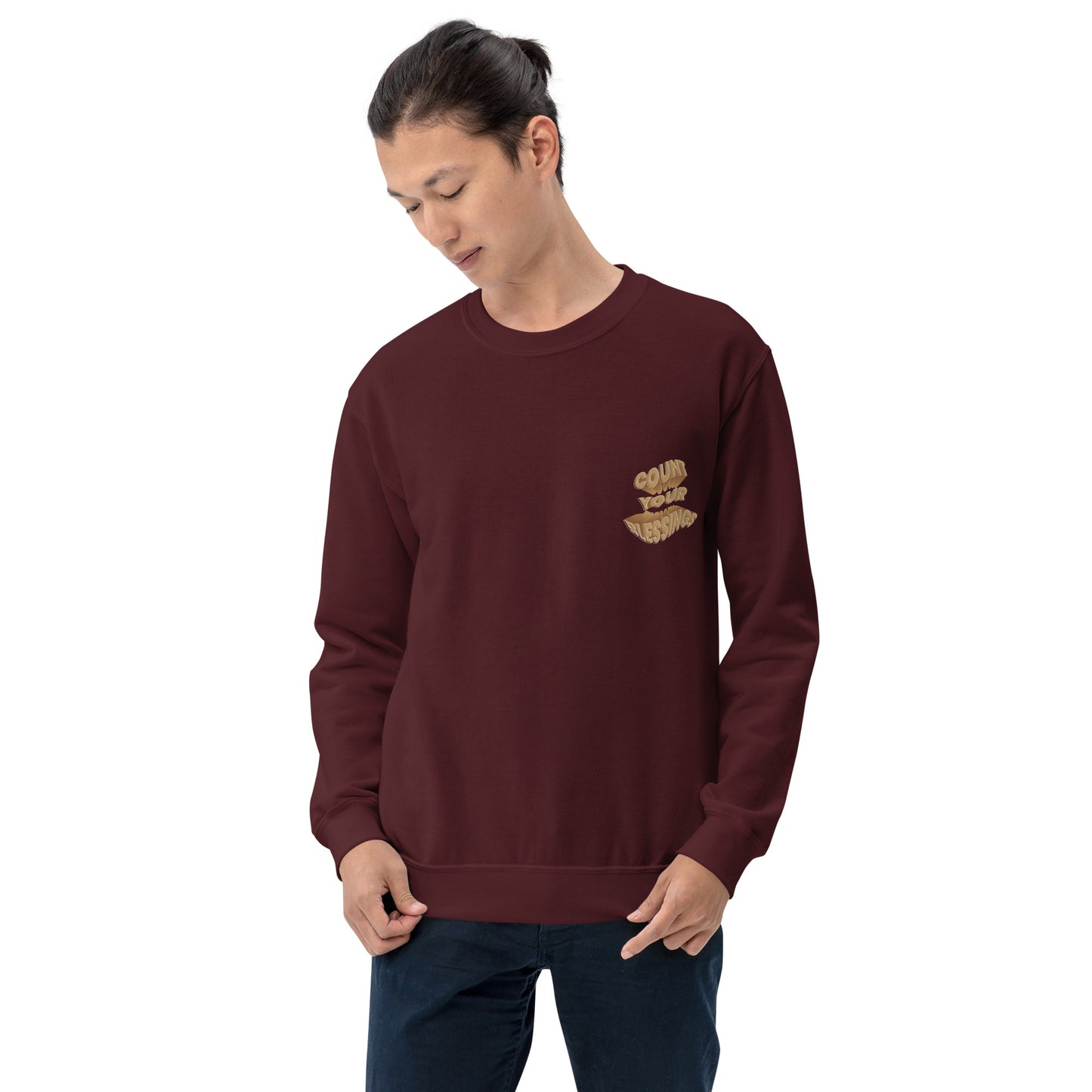 Count Your Blessings Sweatshirt
