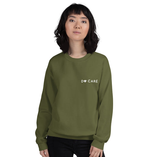 Do Care Sweatshirt