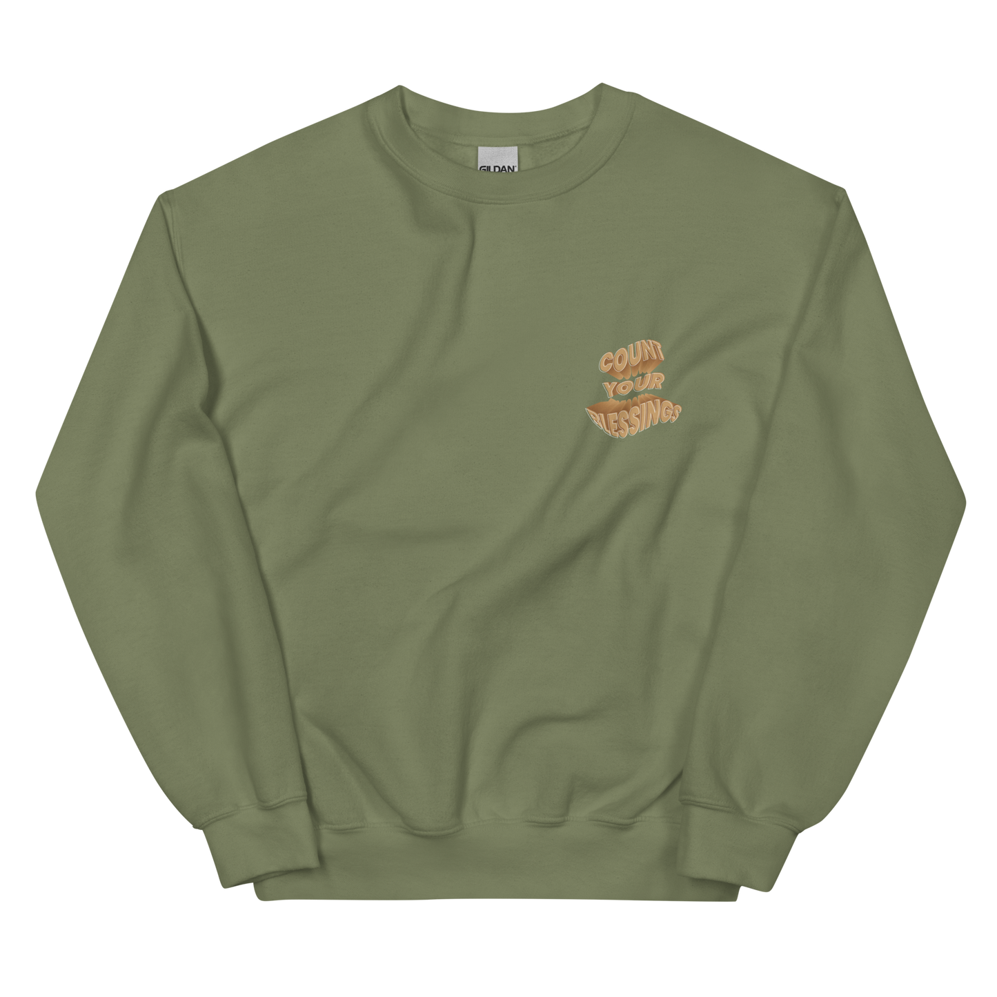 Count Your Blessings Sweatshirt