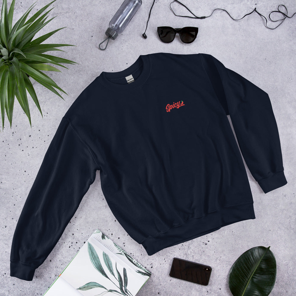 Spicy Unisex Sweatshirt