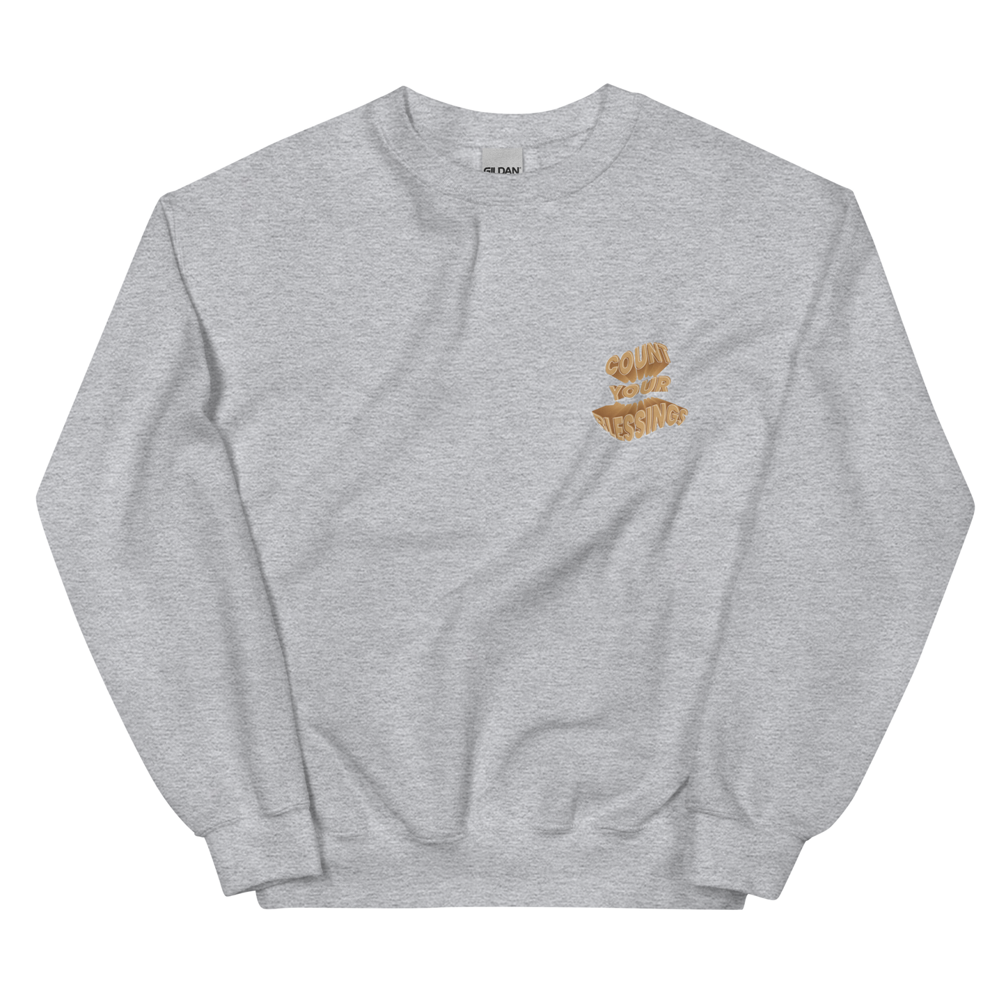 Count Your Blessings Sweatshirt