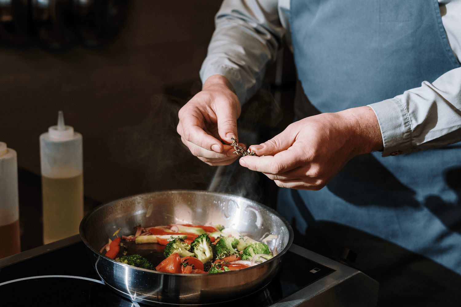 Asian-Inspired Stir-Fried Vegetables with Tofu