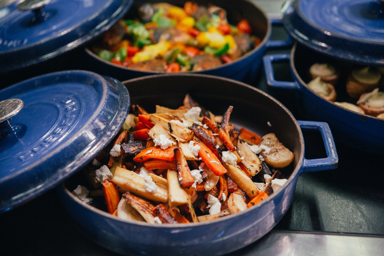 Roasted Root Vegetable Medley