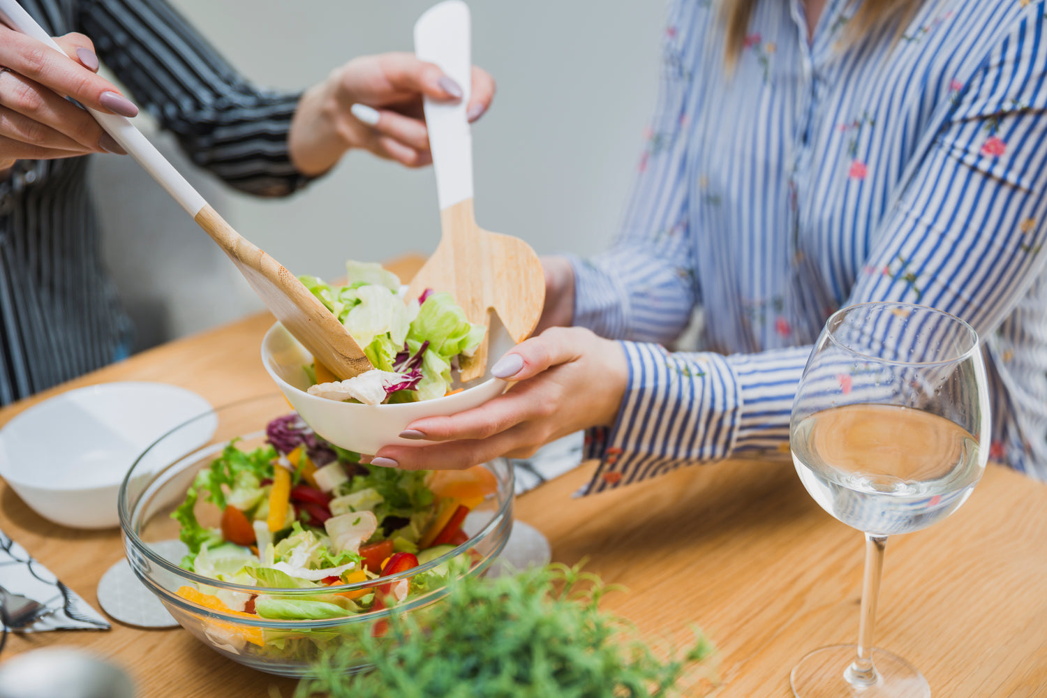 Flavorful Veggie Summer Salad