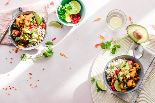 Tropical Quinoa Salad