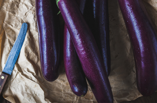 How to store fresh eggplant at home
