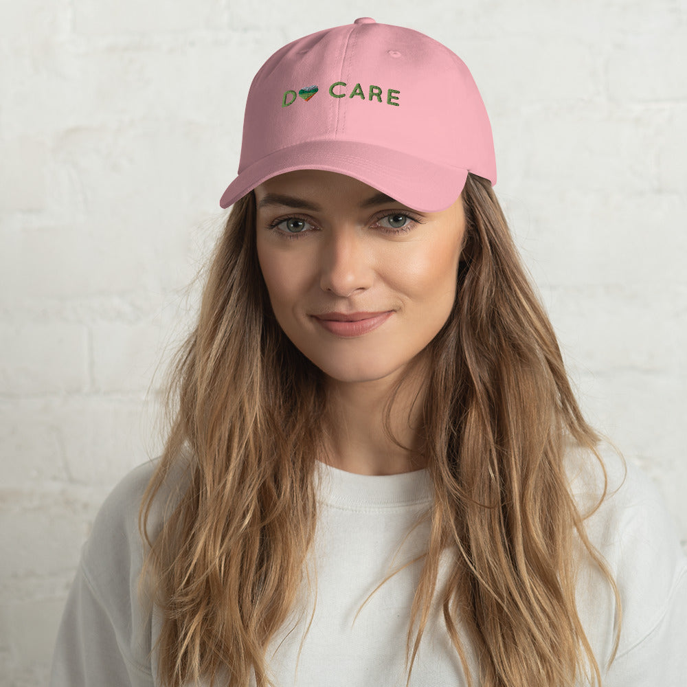 Do Care Dad Hat